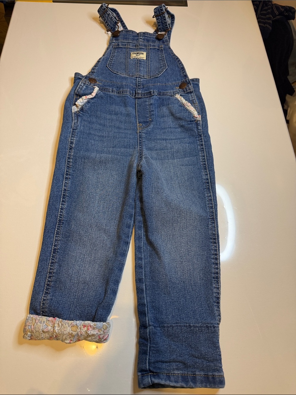 Osh’Kosh Children's Blue Denim Overalls -